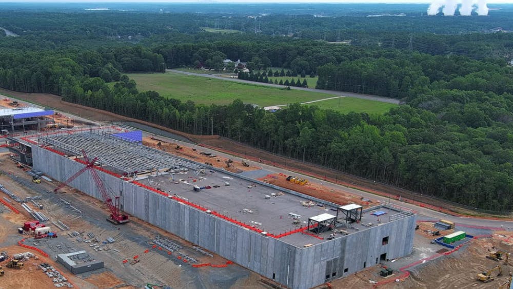 A QTS data center in South Carolina's York County is one of the projects powering Duke's growth.