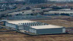 data center plus substation