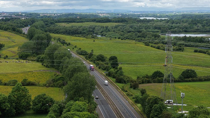 scotland power lines