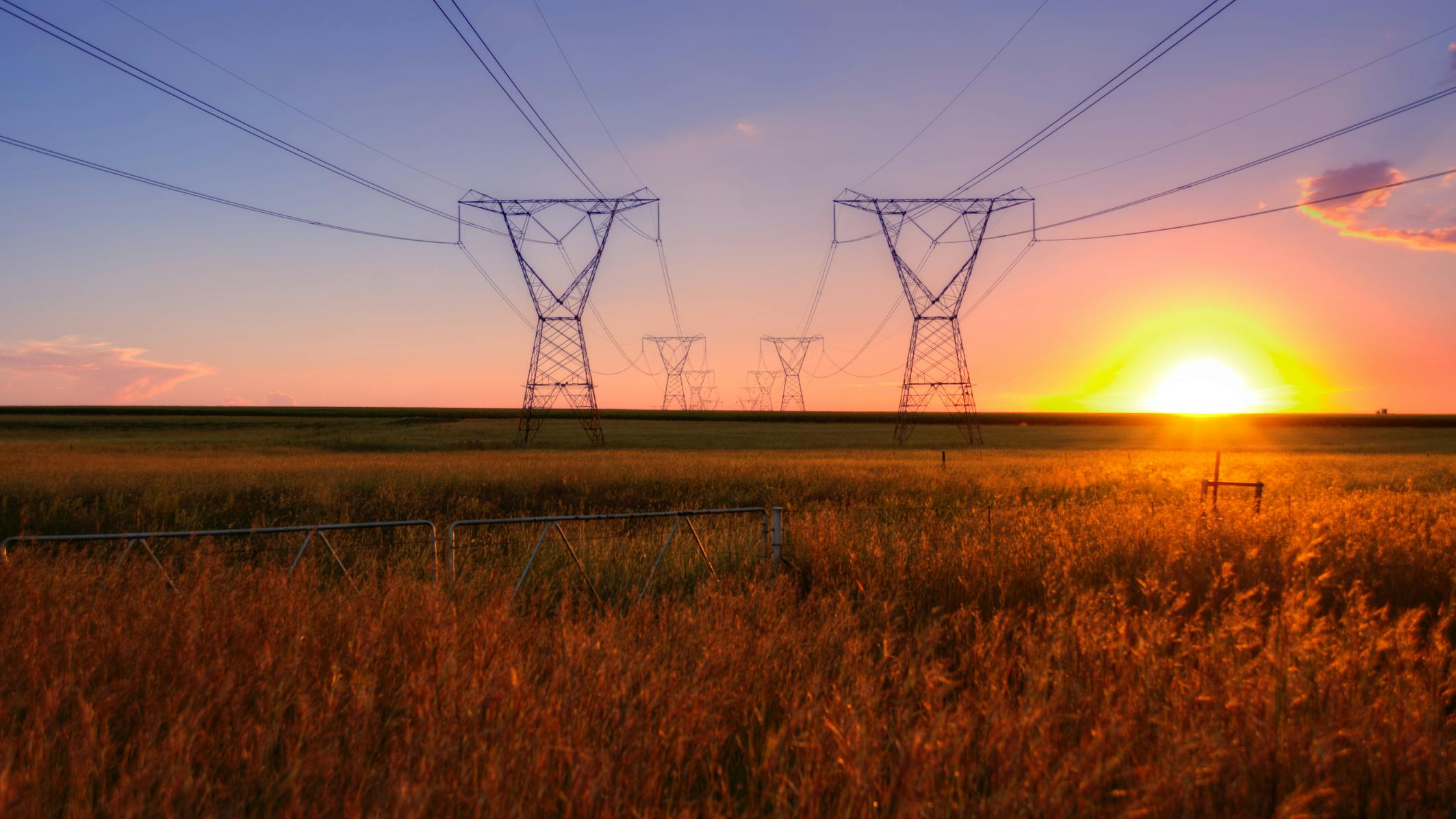 africa power lines