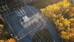 substation view