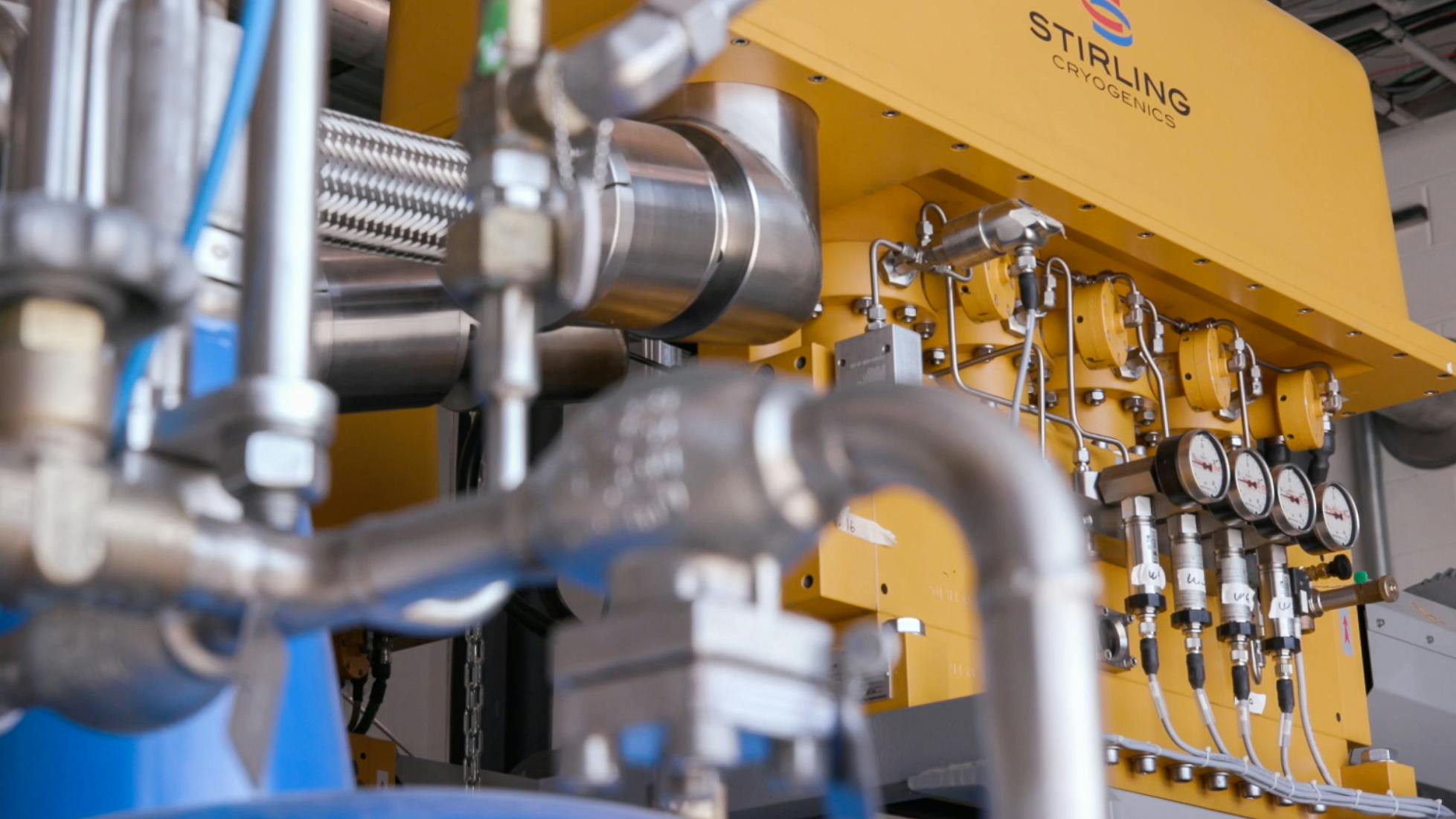 High-temperature superconducting cables can carry large amounts of power in a compact footprint when kept at very low temperatures using liquid nitrogen.