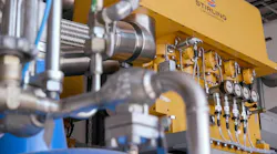 High-temperature superconducting cables can carry large amounts of power in a compact footprint when kept at very low temperatures using liquid nitrogen.