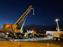 At a recent operator training event, SRP used a 120-ton Link-Belt truck crane to reinforce the importance of repeatable processes and consistent procedures, which support effective training, accountability and continuous improvement.