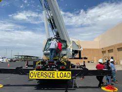 SRP’s Transportation team takes opportunities, such as this crane operator familiarization event, to get input from field crews. Usability is a critical part of the discussion and helps to inform future equipment specs.