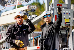 Within 15 hours of landfall, Southern Linc restored cellular operations to 38 of the 72 cell sites that were knocked off the air or destroyed.
