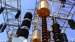An up-close, technical look at high-voltage transmission equipment. | Credit: DOE Office of Electricity