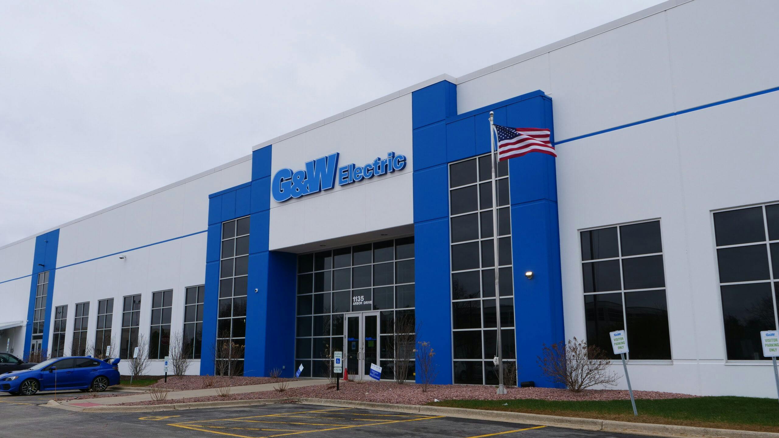 G&amp;W Electric's new Romeoville facility in Illinois.