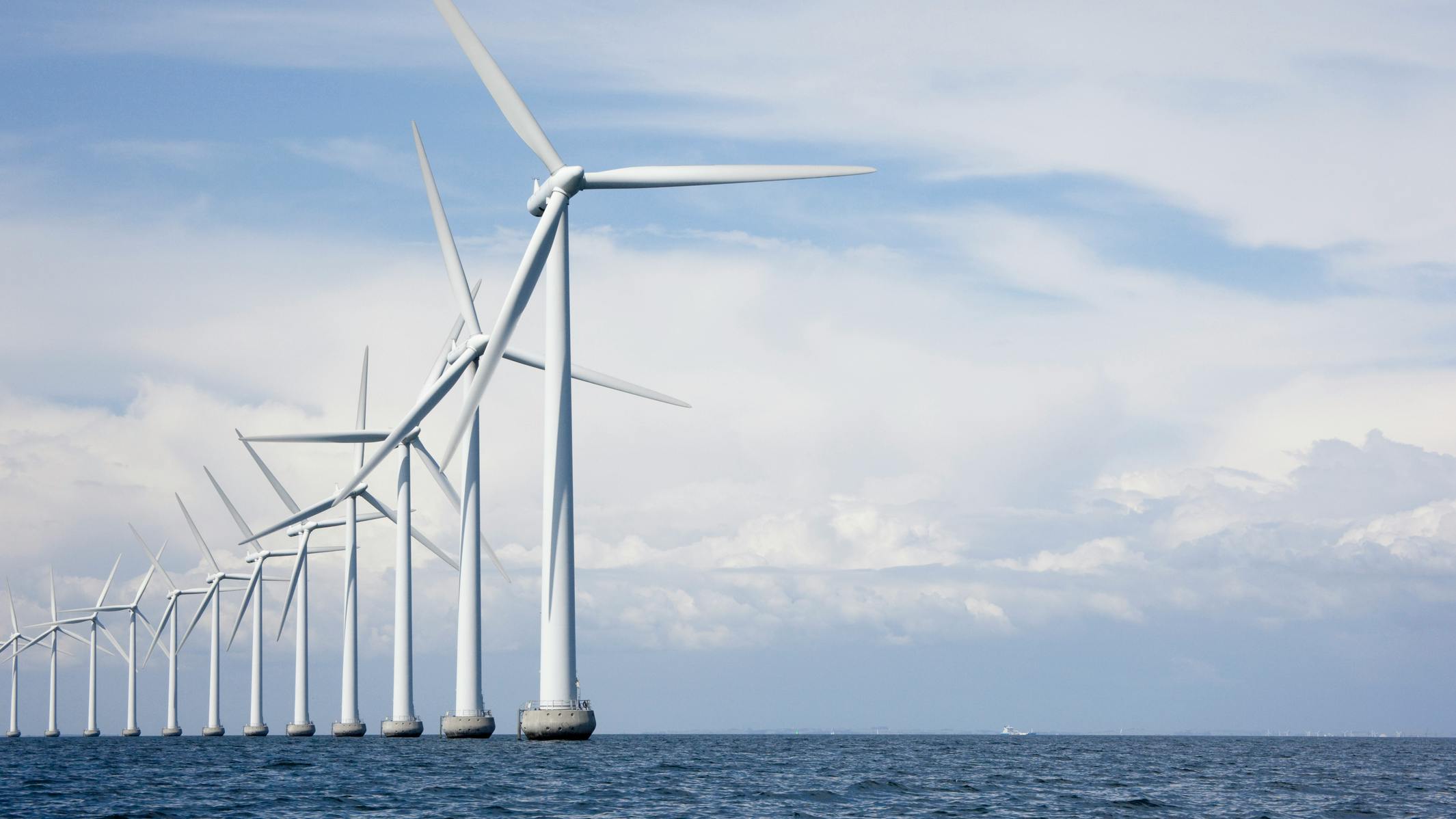 wind power in ocean