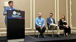 panelists on stage