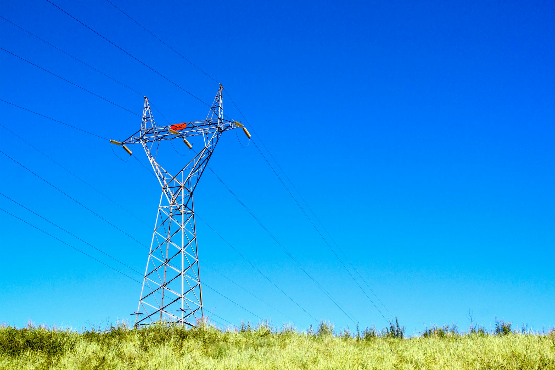 power line in AFrica