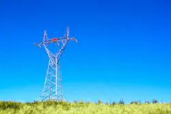power line in AFrica