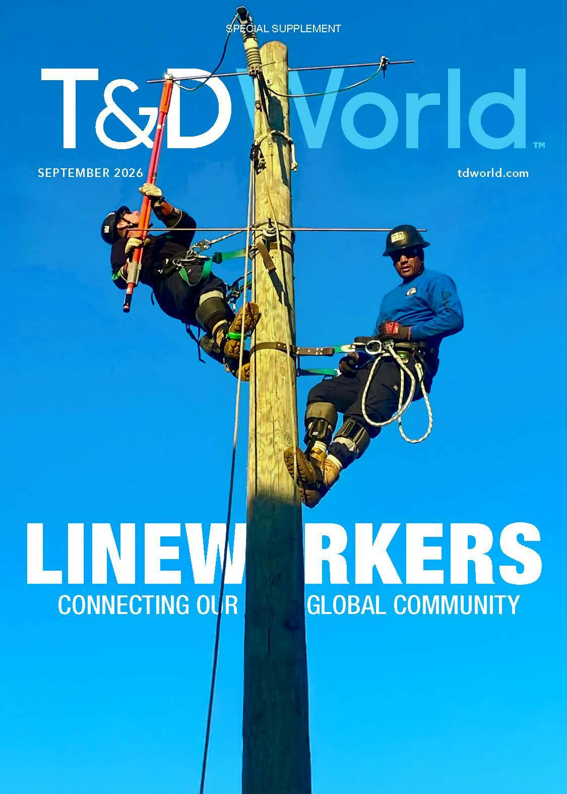 September 2026 Lineworkers' Supplement cover image