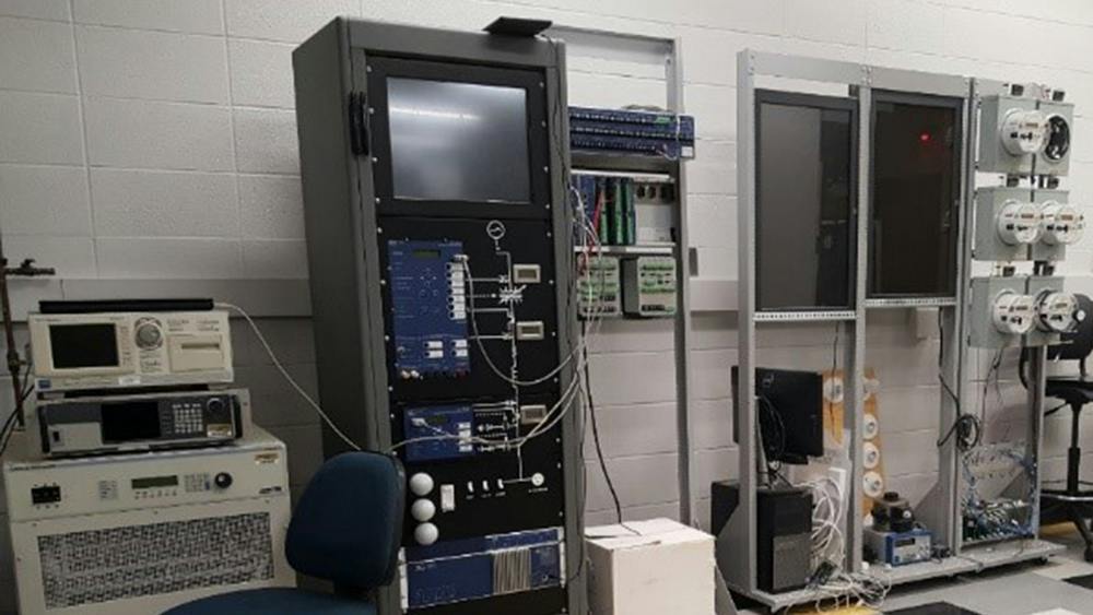Smart Grid Design Lab at Purdue University Northwest.