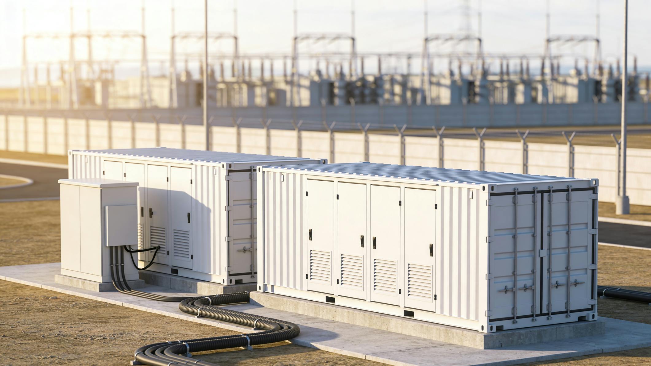 energy storage by power substations