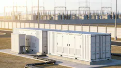 energy storage by power substations