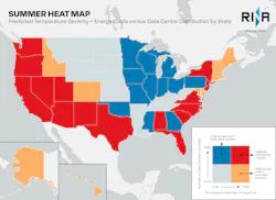 us heat map