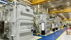 Hitachi Energy's transformer facility in Crystal Springs, Mississippi.