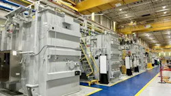 Hitachi Energy's transformer facility in Crystal Springs, Mississippi.