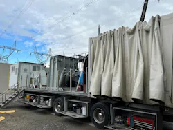 Figure SEQ Figure * ARABIC 1: An Induced Voltage Trailer Used in the Field.