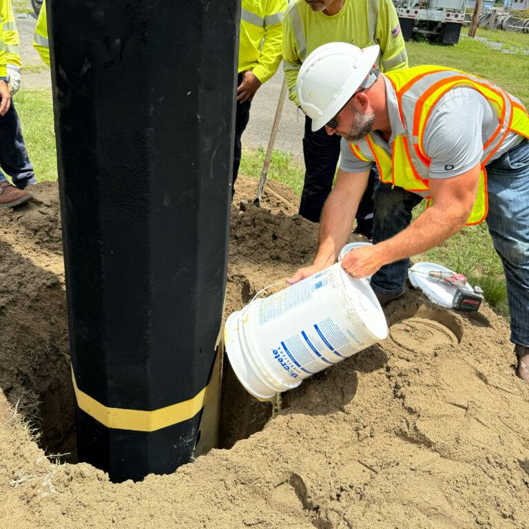 Polecrete&circledR; Stabilizer