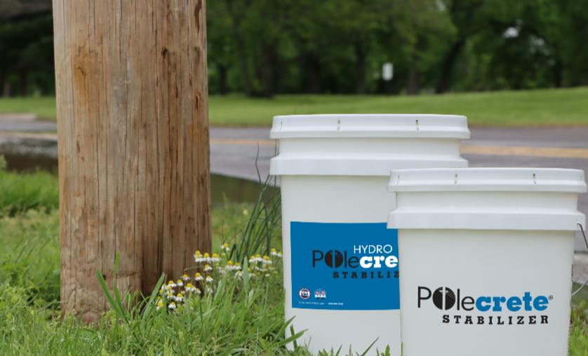 Polecrete Stabilizer