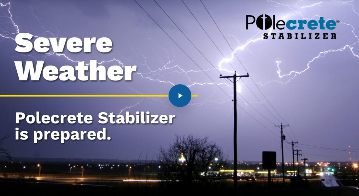 Polecrete Severe Weather