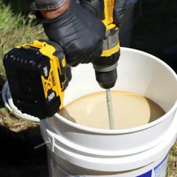 Polecrete-Stabilizer-Pail-Mixing