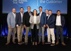 The APC Fiber To Distribution team received the SEE Chairman’s Award, the highest distinction at the SEE Conference.