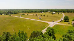 The APC Connectivity Crew is pulling fiber between Tuscaloosa and Fayette, Alabama.