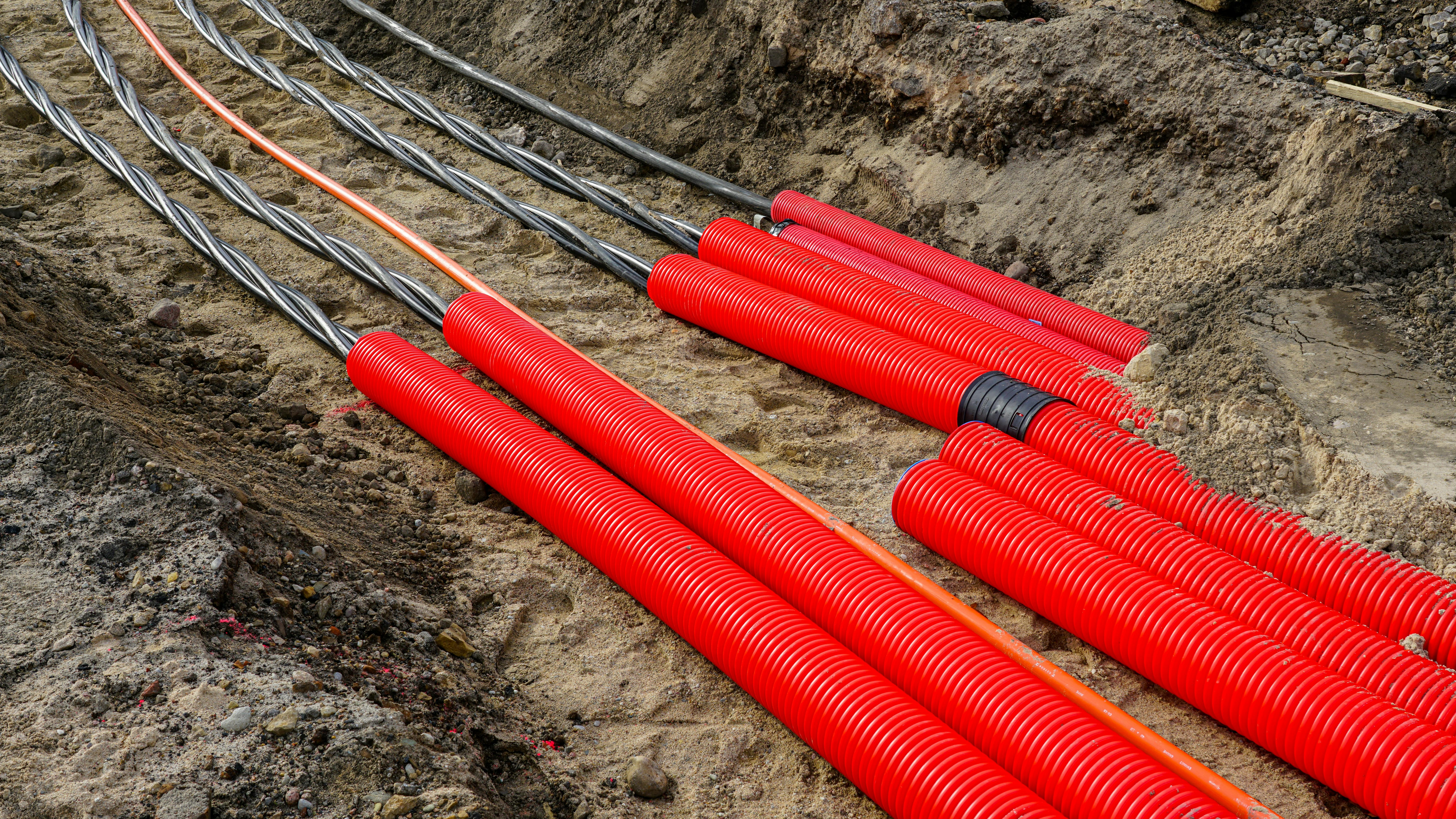 6abd4dbde081d879a352e8b4 Laying New Underground Highvoltage Power Cable In