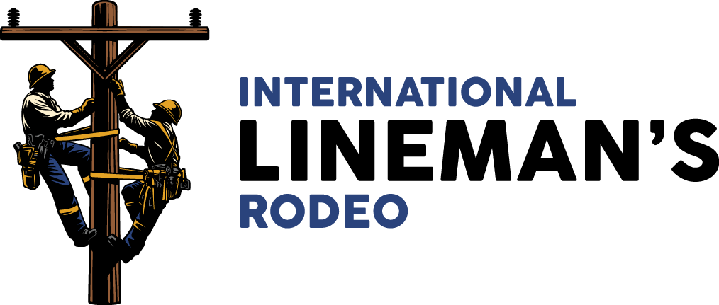The International Lineman's Rodeo & Expo logo
