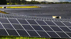 solar farm in Brazil