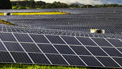 solar farm in Brazil