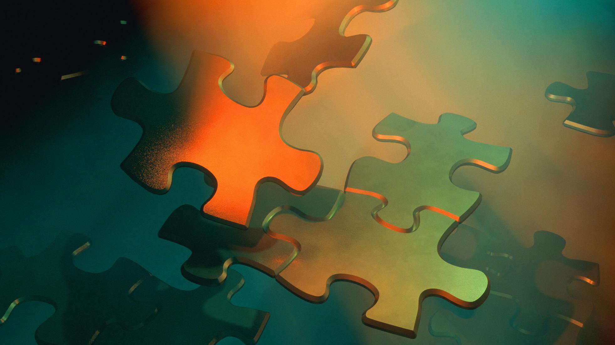 puzzle pieces