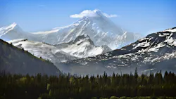 Glacier Bay National Park, Alaska.