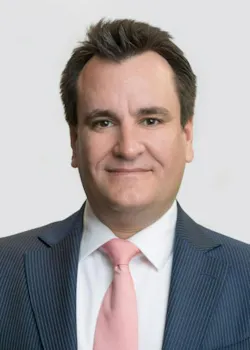 Headshot of new president and CEO David Borde. | Credit: Entergy Texas