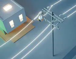 3D illustration of S&C Electric's TripSaver FXR Recloser. | Credit: S&C Electric