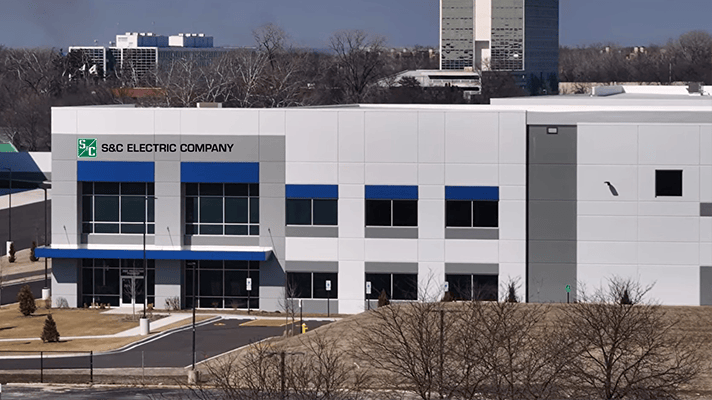 Photo of S&amp;C Electric's planned 295,000-square-foot facility in Glenview, Illinois. | Credit: S&amp;C Electric Co.