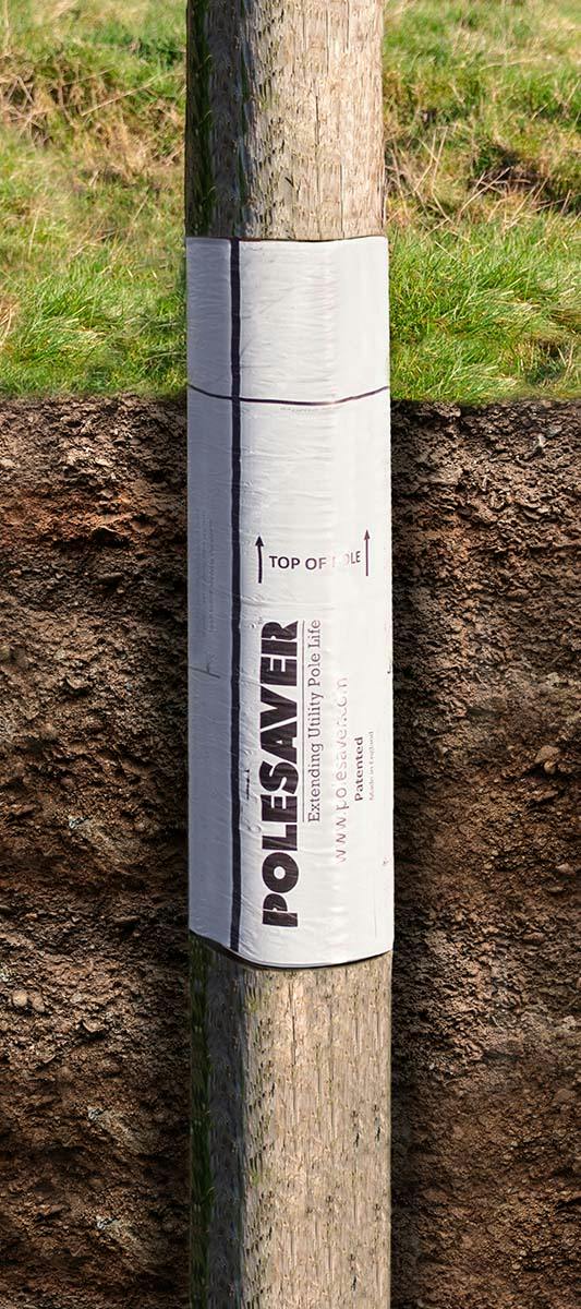 Polesaver Rot-Guard