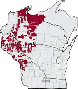 Xcel's service territory in Michigan is classified as part of its Wisconsin division.