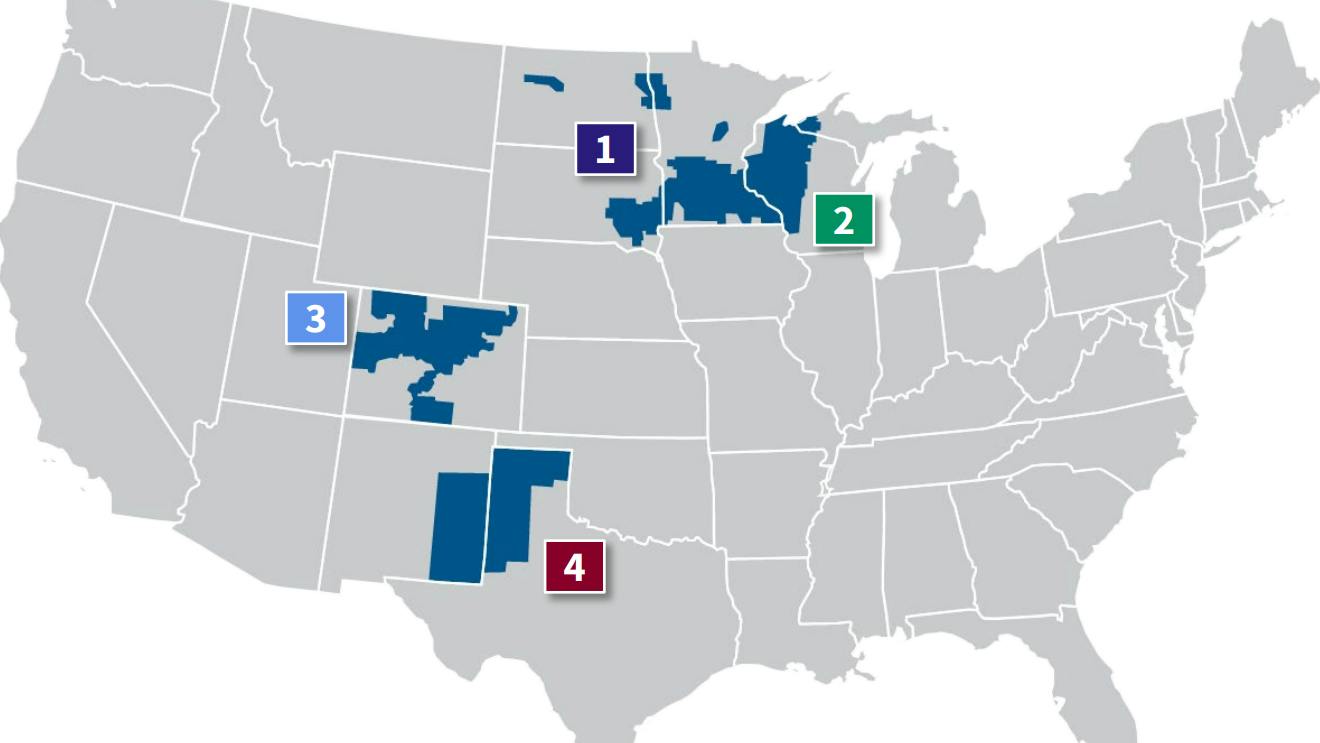 Xcel serves about 3.9 million electric customers across its service areas.