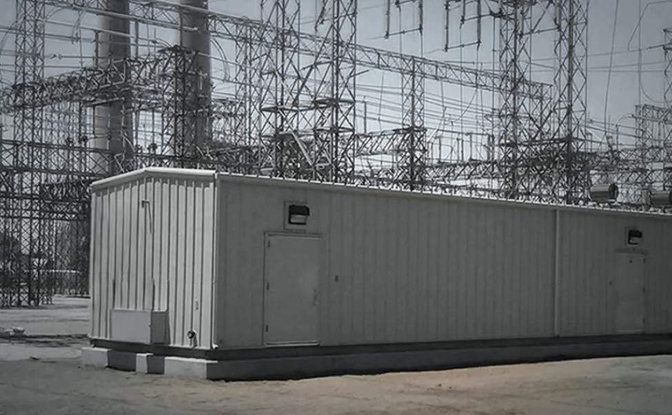 nVent Substation Control Buildings