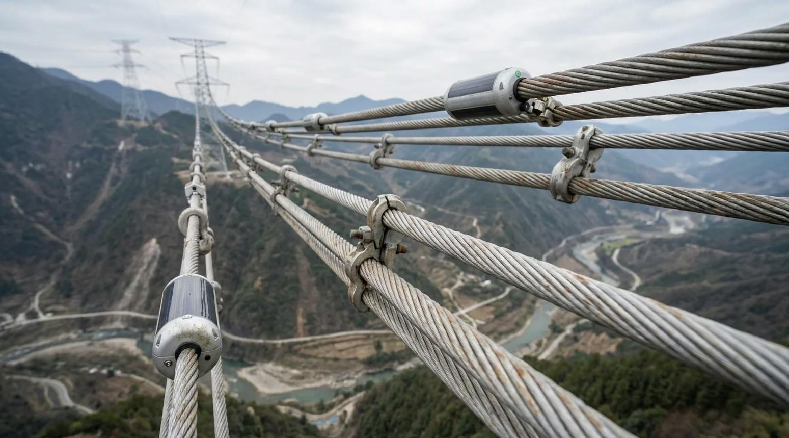Power Supply for Overhead Line Monitoring Devices