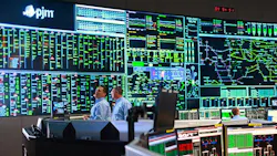 A main power grid control room operated by PJM located near Valley Forge, Pennsylvania. | Photo credit: PJM Interconnection