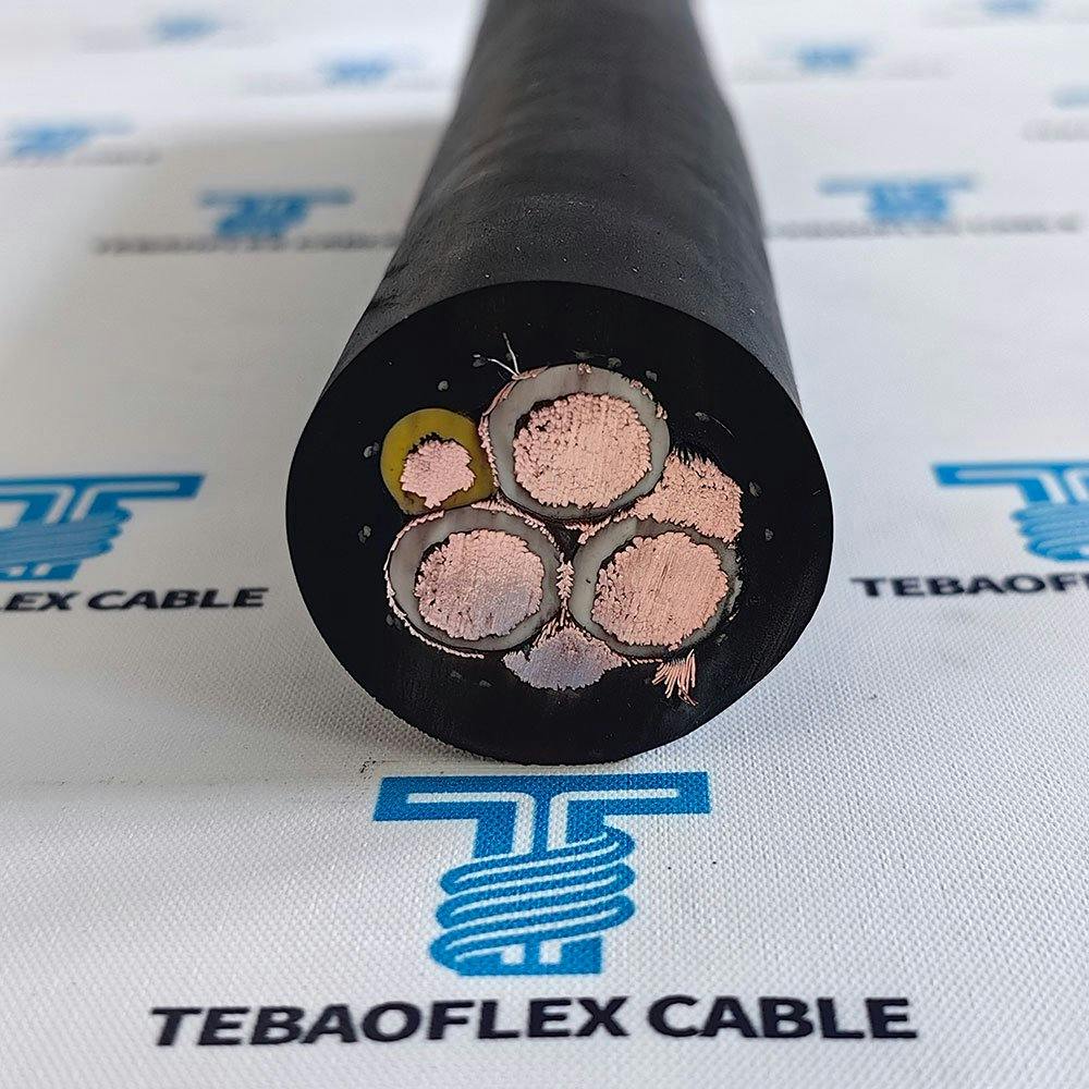 SHD-GC Shielded Mining Power Cable, 2 kV to 25 kV