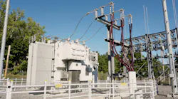 Substation equipment in Maine. | Credit: Avangrid