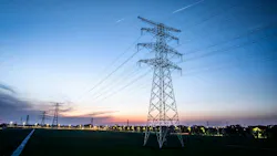 power lines high voltage