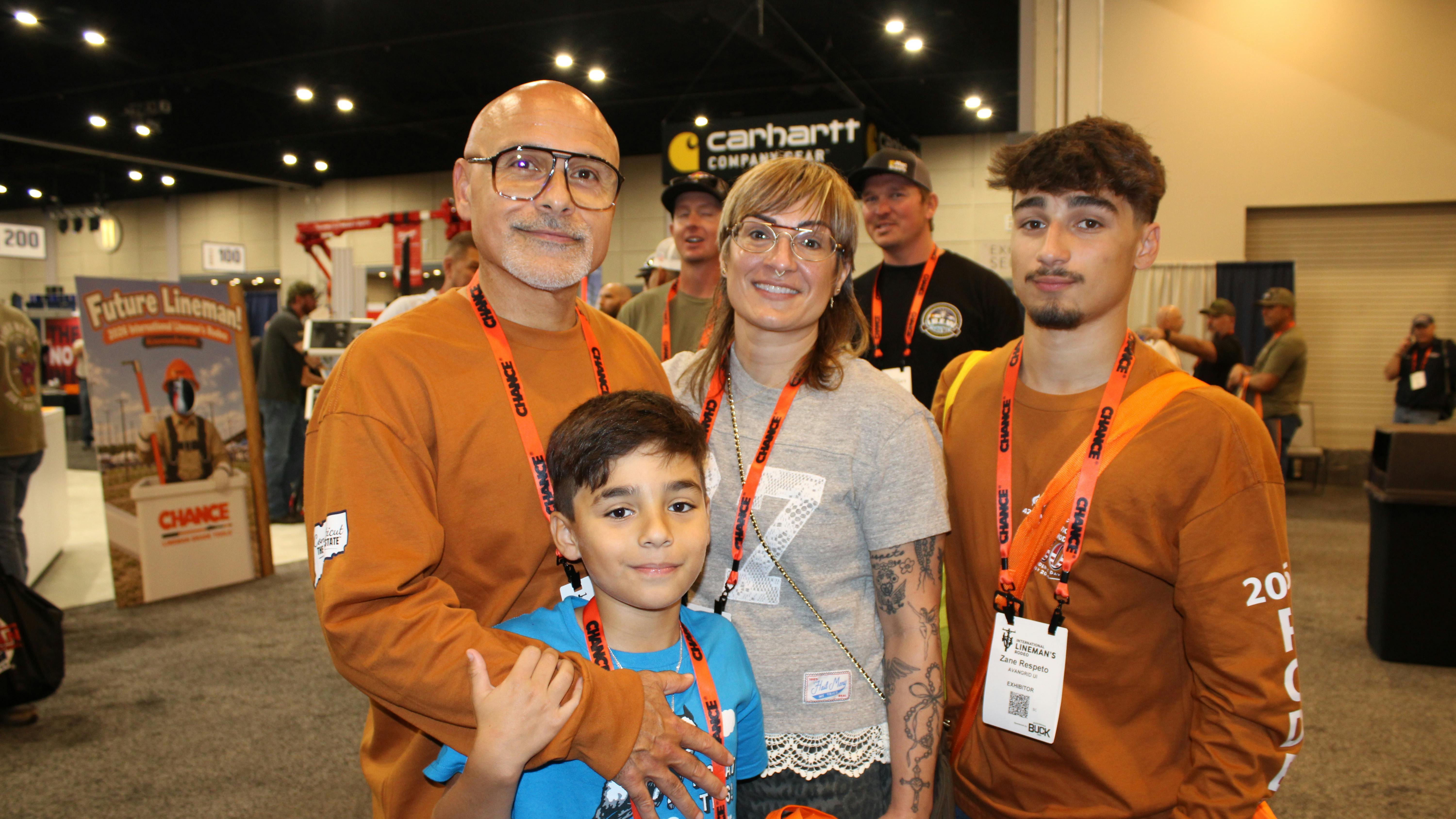 Family Time at the Expo