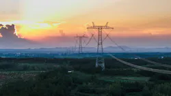 high voltage transmission lines